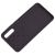 Чохол для Samsung Galaxy A70 (A705) Auto Focus з кільцем чорний 972760