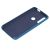 Чохол для Huawei P Smart Z Silky Soft Touch "морської хвилі" 974115