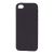 Чохол для iPhone 5 Rock матовий чорний 974463