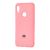 Чохол для Huawei Y6 2019 Silicone Full рожевий 974124