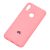 Чохол для Huawei Y6 2019 Silicone Full рожевий 974123