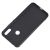 Чохол для Xiaomi Redmi Note 5 / Note 5 Pro Black матовий чорний 977033