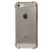 Чохол ударостійкий WXD для iPhone 5 сірий/прозорий 978227