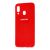 Чохол для Samsung Galaxy A40 (A405) Silicone cover червоний 979972