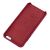 Чохол silicone case для iPhone 6 Plus "червона троянда" 980506