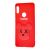 Чохол для Xiaomi Redmi Note 5 / Note 5 Pro "ведмедик Lucky" червоний 983667