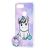 Чохол для Xiaomi Mi 8 Lite силікон + popsocket фіолетовий "єдиноріг" 983547