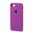 Чохол Silicone для iPhone 7 / 8 / SE20 case фіолетовий 984615