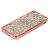 Чохол Gelin new для iPhone 5 рожеве золото 984886