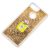 Чохол для Xiaomi Mi 8 Lite Блискучі вода золотистий "духи" 985594