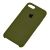 Чохол Silicone для iPhone 7 / 8 / SE20 case army green 986356