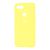 Чохол для Xiaomi Mi 8 Lite Silicone Full лимонний 986947