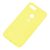 Чохол для Xiaomi Mi 8 Lite Silicone Full лимонний 986946
