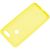 Чохол для Xiaomi Mi 8 Lite Silicone Full лимонний 986947