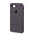 Чохол Silicone для iPhone 7 / 8 / SE20 case dark gray 987948