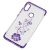 Чохол для Xiaomi Redmi Note 5 / Note 5 Pro kingxbar diamond flower фіолетовий 988490
