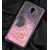 Чохол для Meizu M5 Note блискітки вода рожевий 99448