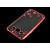 Чохол для Samsung Galaxy J5 (J500) з квітами рожевий 99098