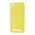 Чохол для Xiaomi Redmi 5a Silicone жовтий 990907