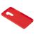 Чохол для Xiaomi Redmi Note 8 Pro Silky Soft Touch "червоний" 990414