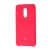 Чохол для Xiaomi Redmi 5 Silky Soft Touch малиново-червоний 990894