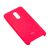 Чохол для Xiaomi Redmi 5 Silky Soft Touch малиново-червоний 990893