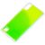 Чохол для Samsung Galaxy A10 (A105) "рідкий пісок" зелений 991103