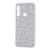 Чохол для Samsung Galaxy A9 2018 (A920) Shining sparkles з блискітками сріблястий 991462