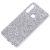 Чохол для Samsung Galaxy A9 2018 (A920) Shining sparkles з блискітками сріблястий 991461