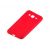 Силіконовий чохол 0.5 mm Melody copy для Samsung Galaxy J3 червоний 991591