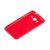 Силіконовий чохол 0.5 mm Melody copy для Samsung Galaxy J3 червоний 991590