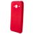 Силіконовий чохол 0.5 mm Melody copy для Samsung Galaxy J3 червоний 991591