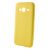 Силіконовий чохол 0.5 mm Melody copy для Samsung Galaxy J3 жовтий 991588