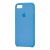 Чохол Silicone для iPhone 7/8/SE20 case azure 992387
