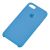 Чохол Silicone для iPhone 7/8/SE20 case azure 992388