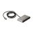 USB HUB Type-C 4USB Hoco HB3 (кабель 1m) сірий 993574