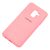 Чохол для Samsung Galaxy A8 2018 (A530) Silicone Full рожевий 994947