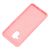 Чохол для Samsung Galaxy A8 2018 (A530) Silicone Full рожевий 994948