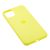 Чохол для iPhone 11 Pro Silicone Full жовтий / lemon 995902