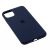 Чохол для iPhone 11 Pro Silicone Full синій / midnight blue 995914