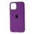 Чохол для iPhone 11 Pro Silicone Full фіолетовий / grape 995916