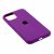 Чохол для iPhone 11 Pro Silicone Full фіолетовий / grape 995917