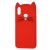 3D чохол для Samsung Galaxy A10s (A107) кіт червоний 996739