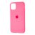 Чохол для iPhone 11 Silicone Full bright pink 996926