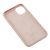 Чохол для iPhone 11 Silicone Full рожевий / pink sand 996919