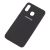 Чохол Samsung Galaxy A20 / A30 Silicone cover чорний 998261