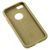 Чохол протиударний Motomo для iPhone 5 золотистий 999846