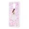 Чохол для Meizu M5 Note Блискучі вода світло-рожевий "дівчина в білій сукні"