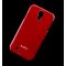 Чохол Hollo для Samsung Galaxy i9500 S4 червоний