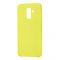 Чохол для Samsung Galaxy J8 (J810) Silicone жовтий